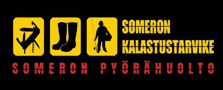 Someron Kalastustarvike-logo